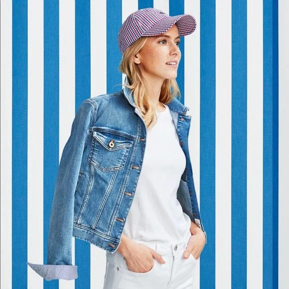 Vineyard Vines Blue Jean Jacket - Picture 7 of 15